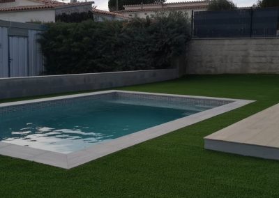 Piscinas y pavimentos exteriores