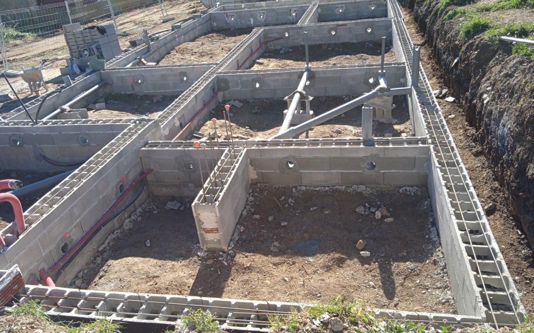 Obra nueva estructura y hormigón