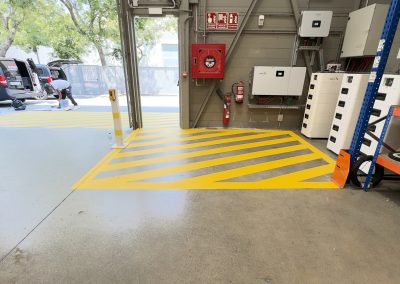 Industria, señalización y movilidad
