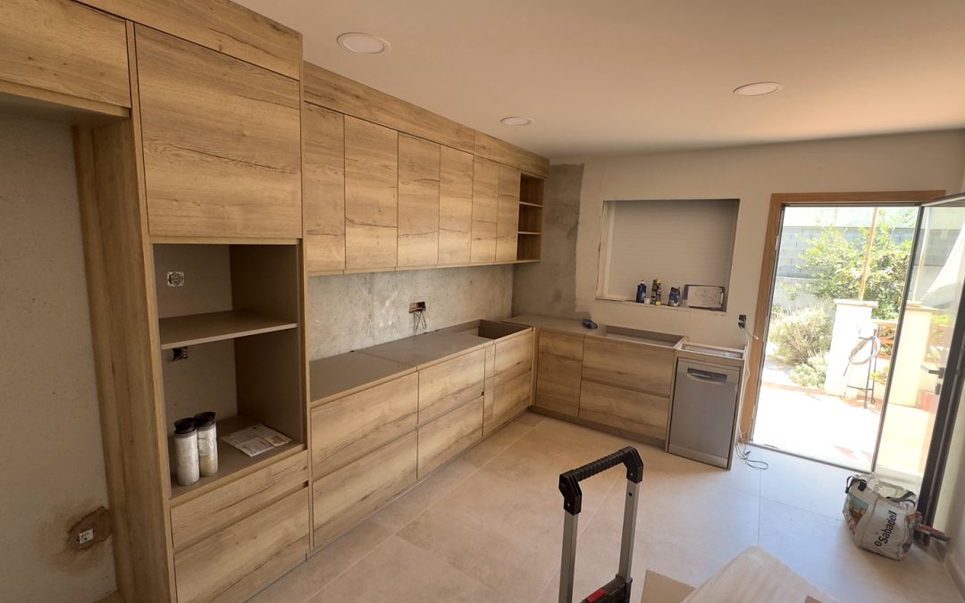 Reforma integral vivienda