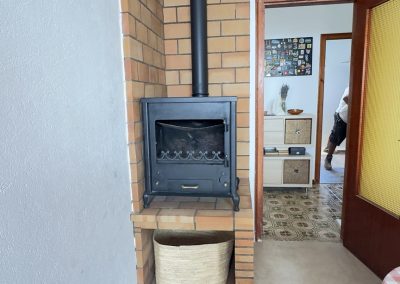 Chimeneas y elementos interiores