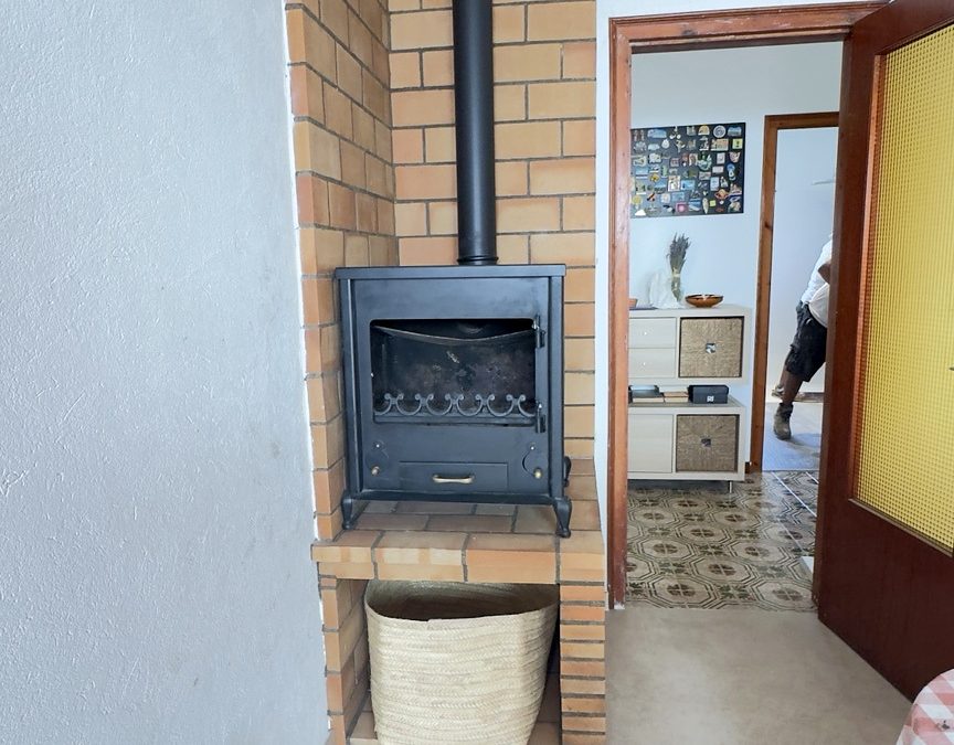 Chimeneas y elementos interiores