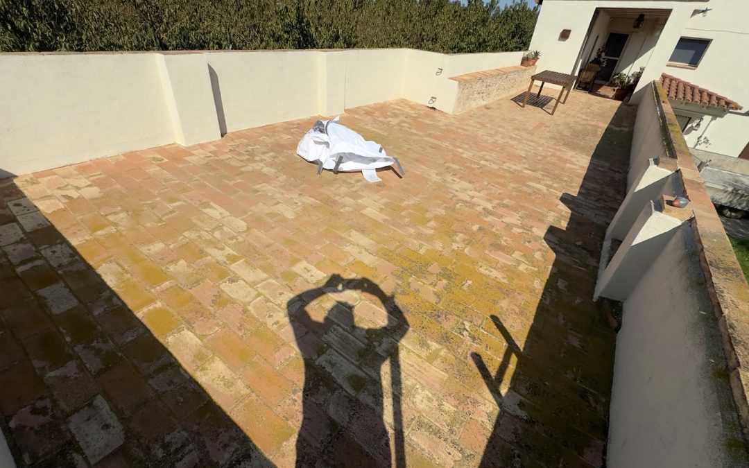 Terraza, Impermeabilización y Pavimento