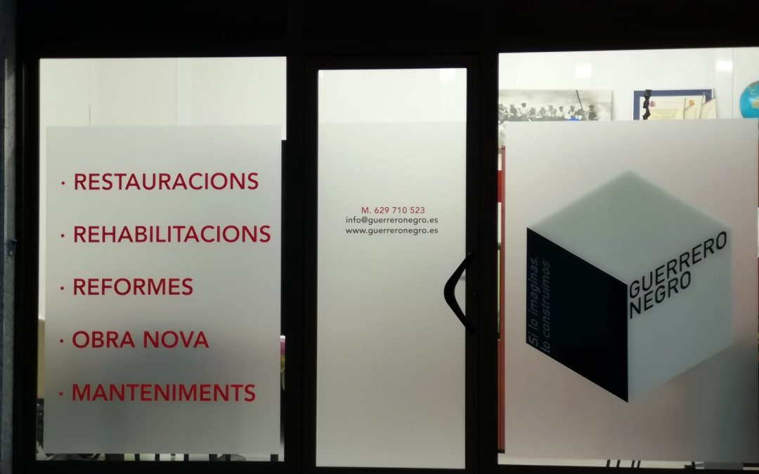 Mantenimiento y espacios comerciales