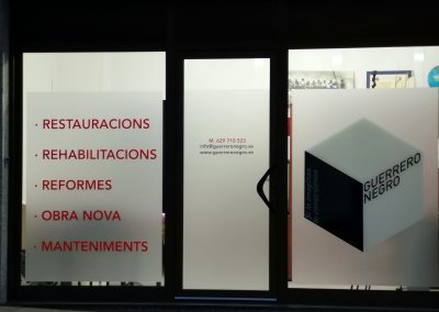 Mantenimiento y espacios comerciales